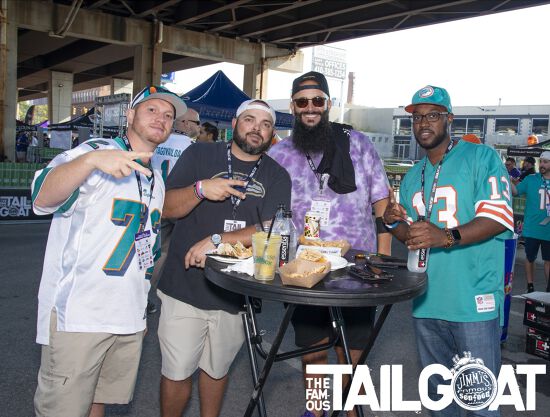 Picture of The TailGOAT! Ravens v Bengals